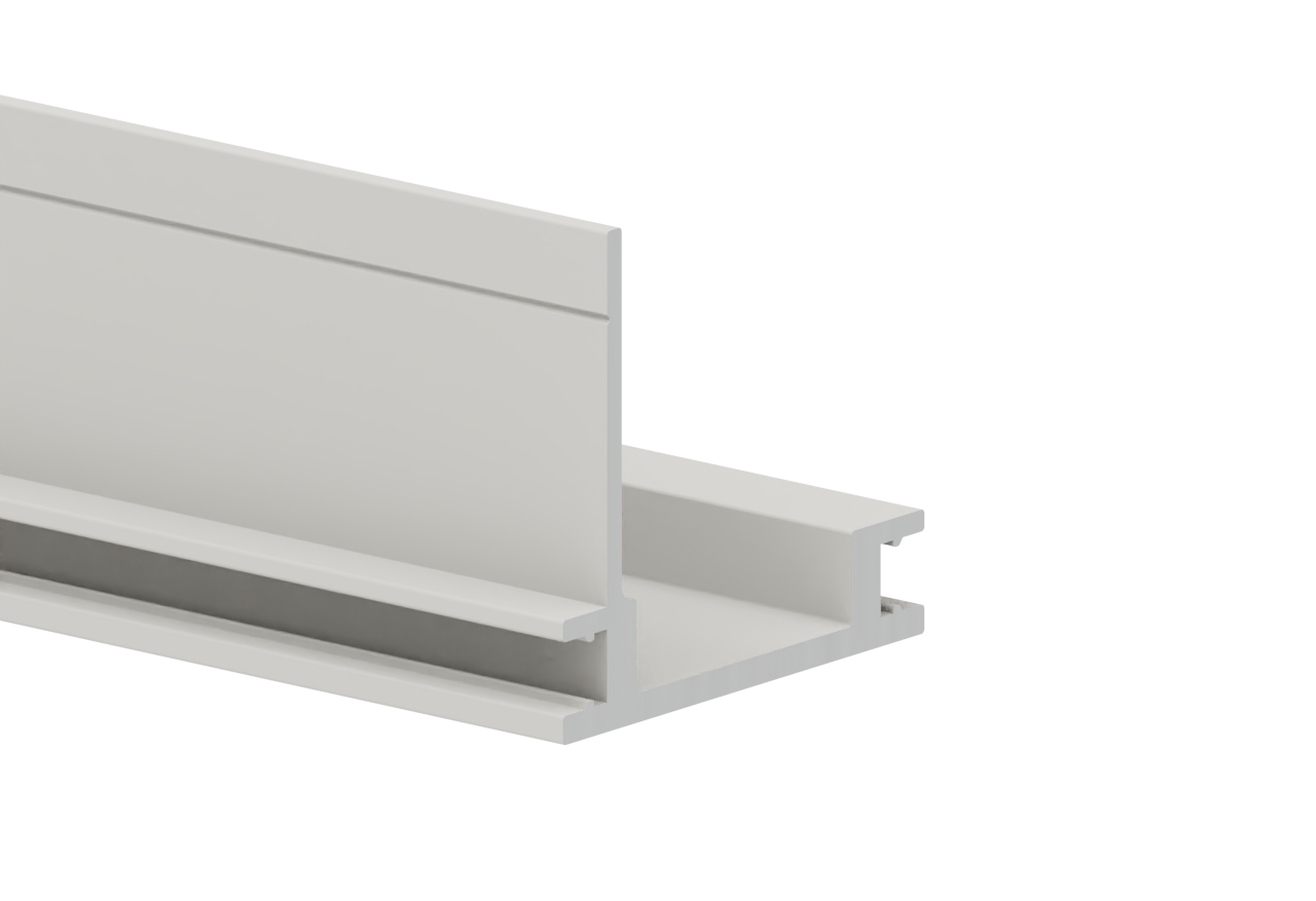 Profilo angolare bianco